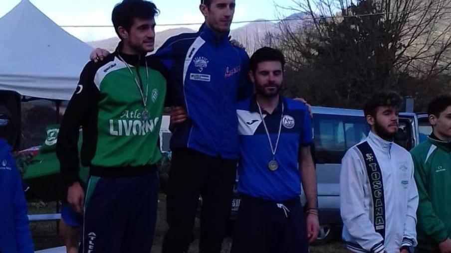 Del Nista-Orsucci, doppio oro per il Road Team Volano gli atleti biancocelesti della Virtus