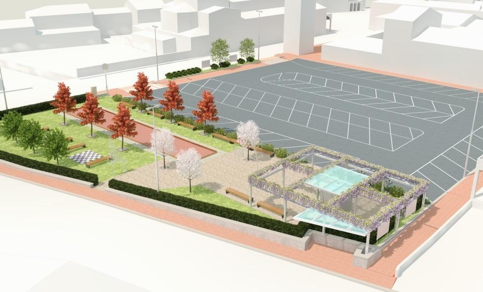 Tre progetti da 475mila euro per il nuovo volto del centro 