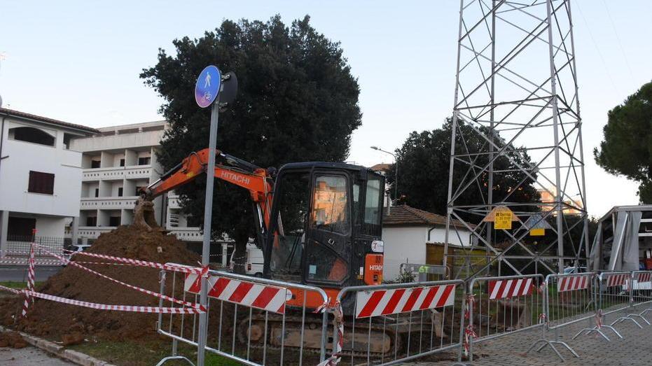 Acquedotto, nuova rottura E arriva anche l’autobotte