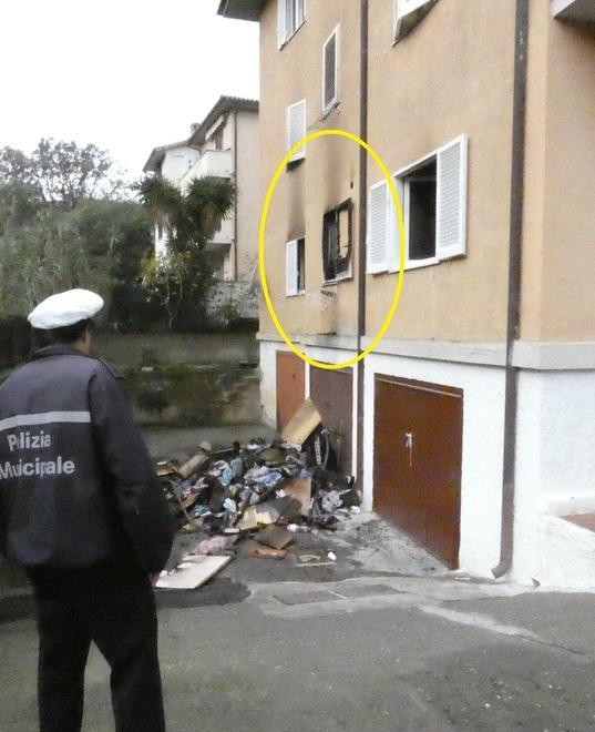 Parte la gara di solidarietà per la casa andata a fuoco 
