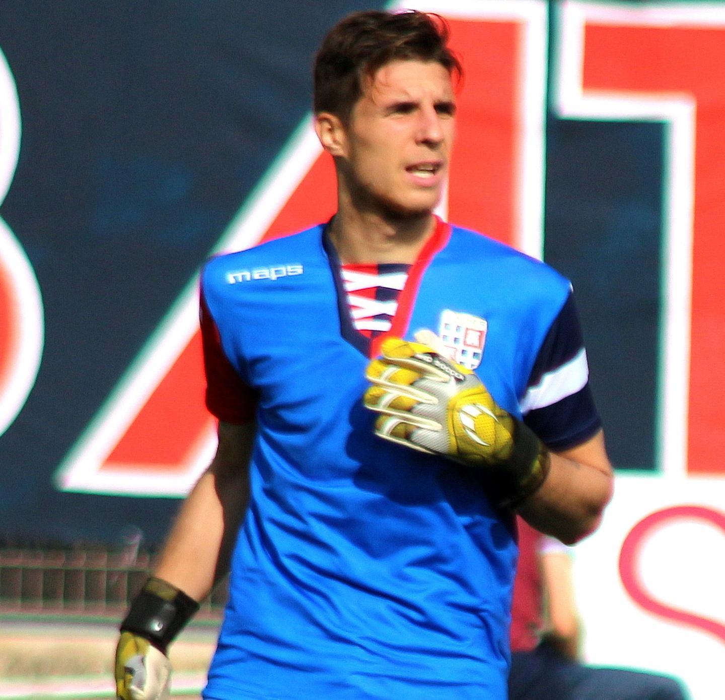 La Torres saluta Leto, Padovani e il portiere Kinalis