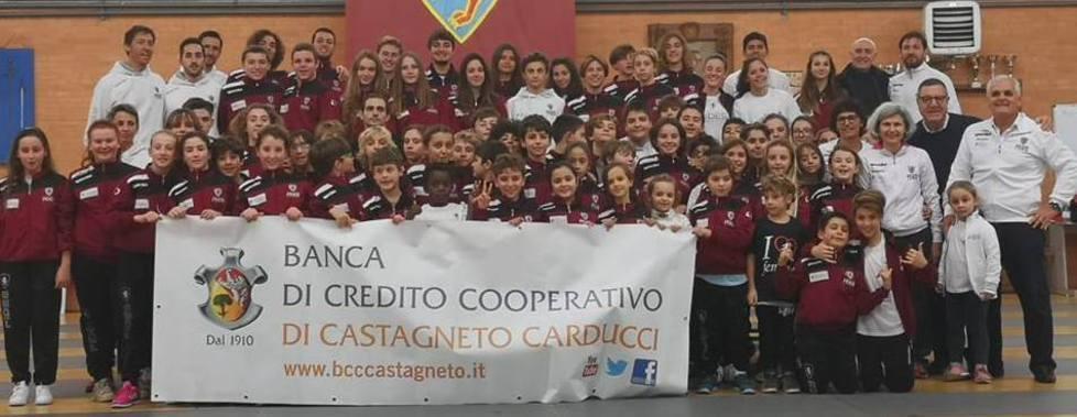 Il saluto del Fides al campione Angelo Scuri