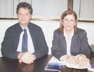 Paolo Palmerio e Francesca Addis (Coop)