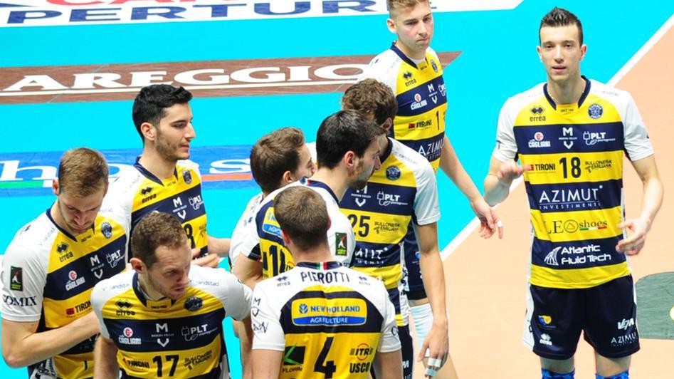 Itas Trentino, palazzetto già sold out per l’Azimut E De Giorgi torna alla Lube