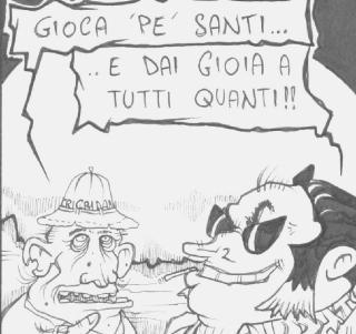 La vignetta umoristica di David Ceccarelli