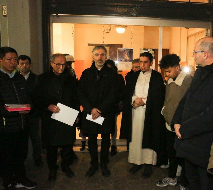 Religioni unite in preghiera per i due morti 