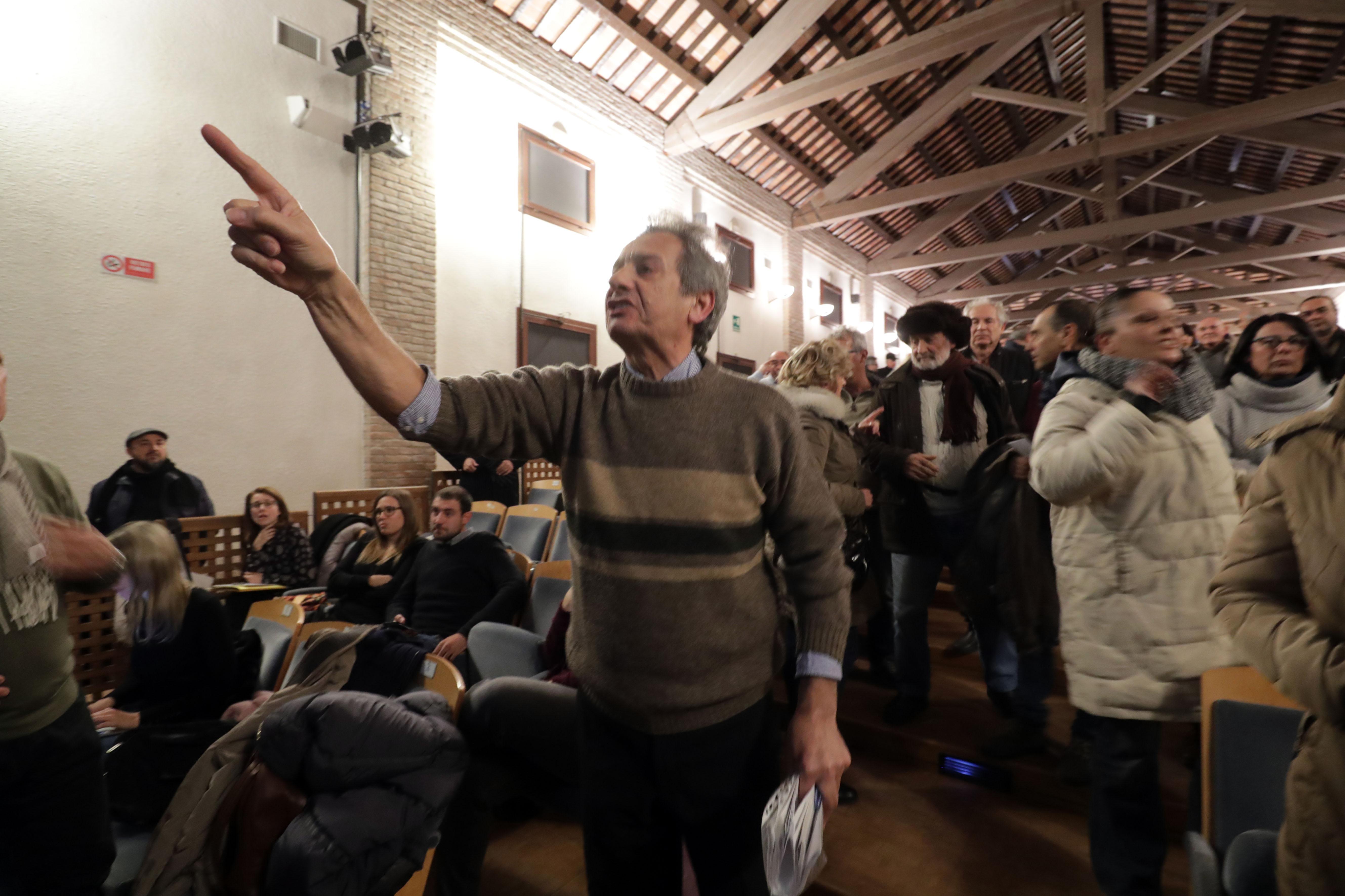 La contestazione in assemblea
