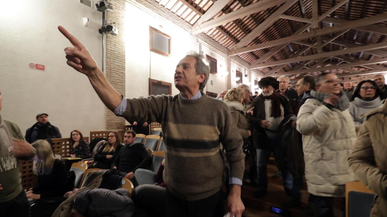 La contestazione in assemblea