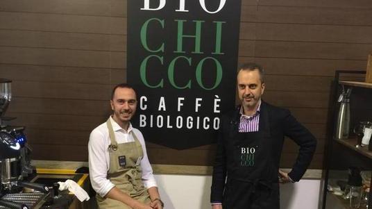 Moka J-Enne, il Biochicco conquista i clienti dei bar