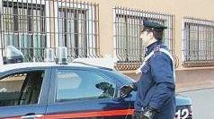 Carabinieri in servizio