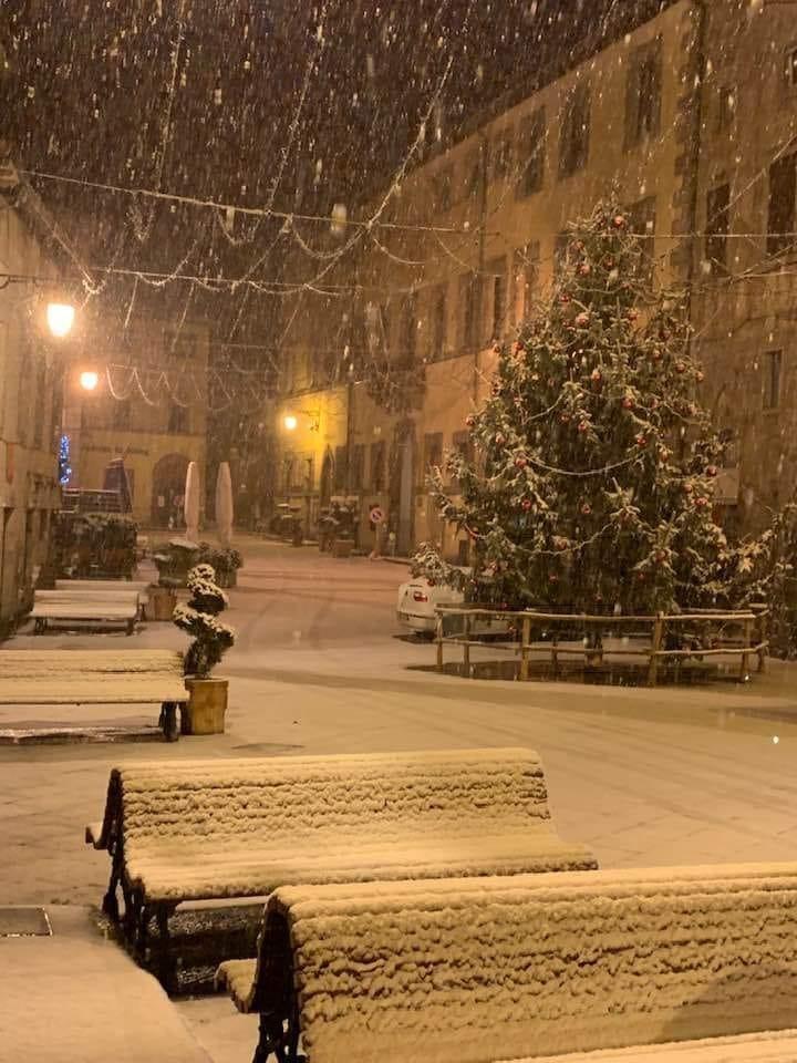 Santa Fiora, foto dalla pagina Facebook Maremma Toscana