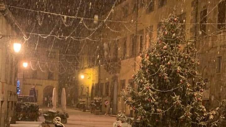 Santa Fiora, foto dalla pagina Facebook Maremma Toscana