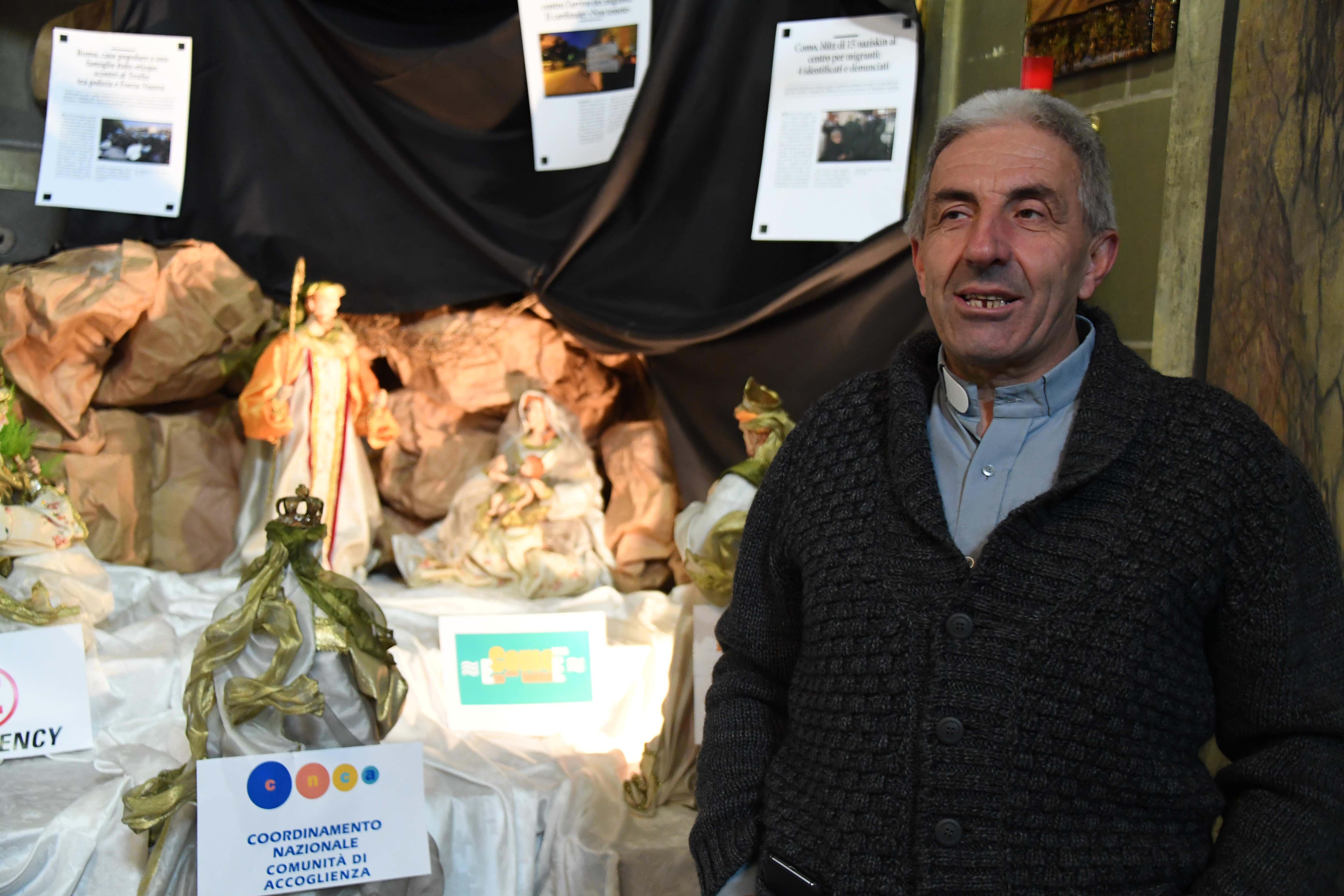 Don Armando Zappolini, parroco di Perignano