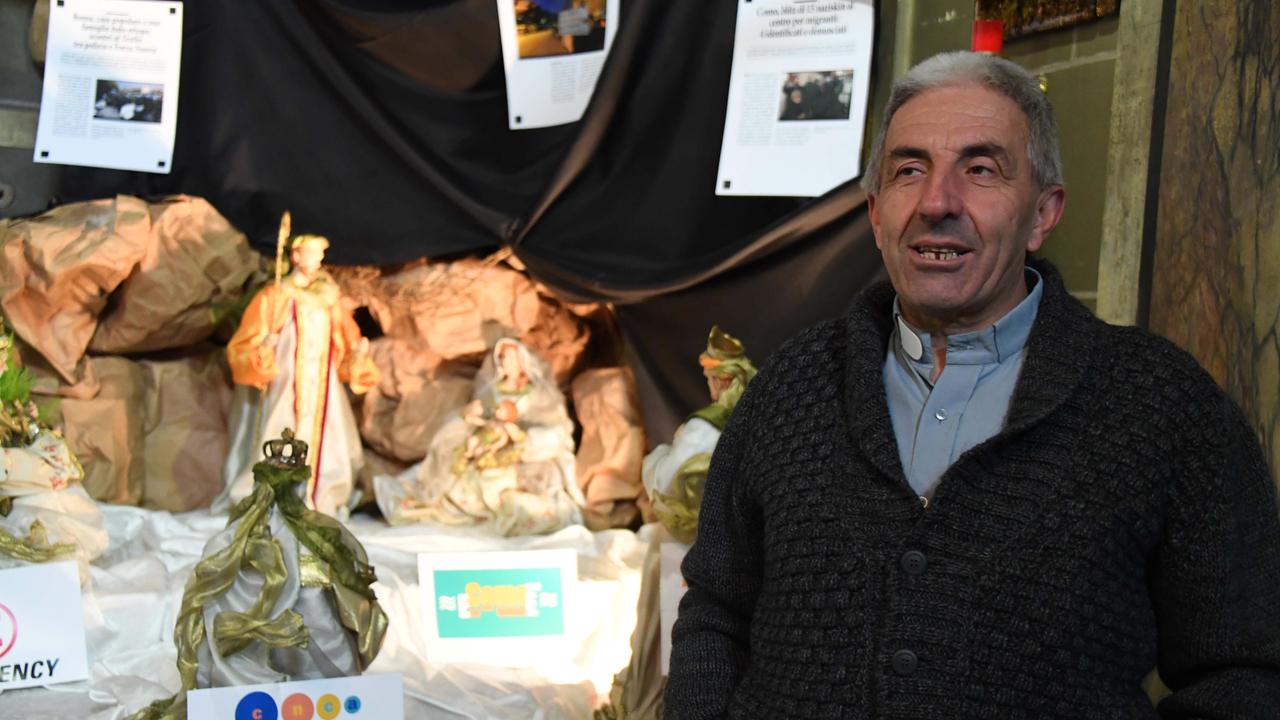 Don Armando Zappolini, parroco di Perignano