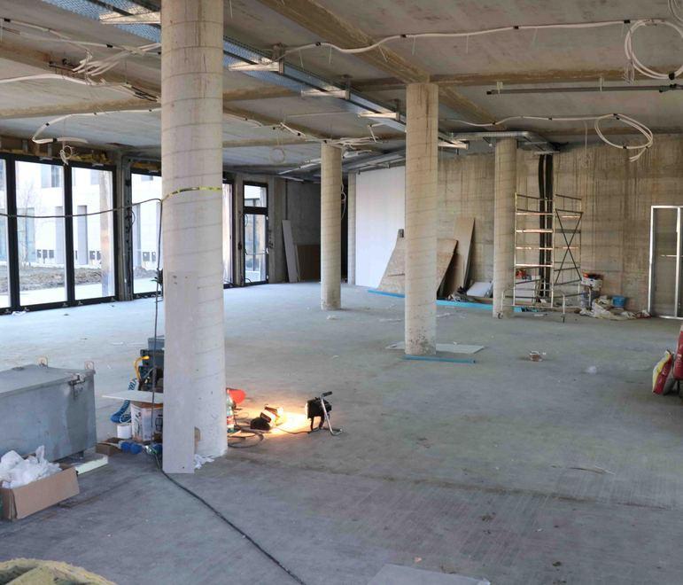 Stanze, palestra e ristorante: ecco la "casa" dei malati neurologici