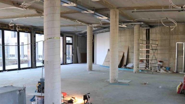 Stanze, palestra e ristorante: ecco la "casa" dei malati neurologici