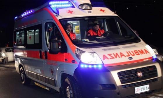 Un'ambulanza del 118 (repertorio)
