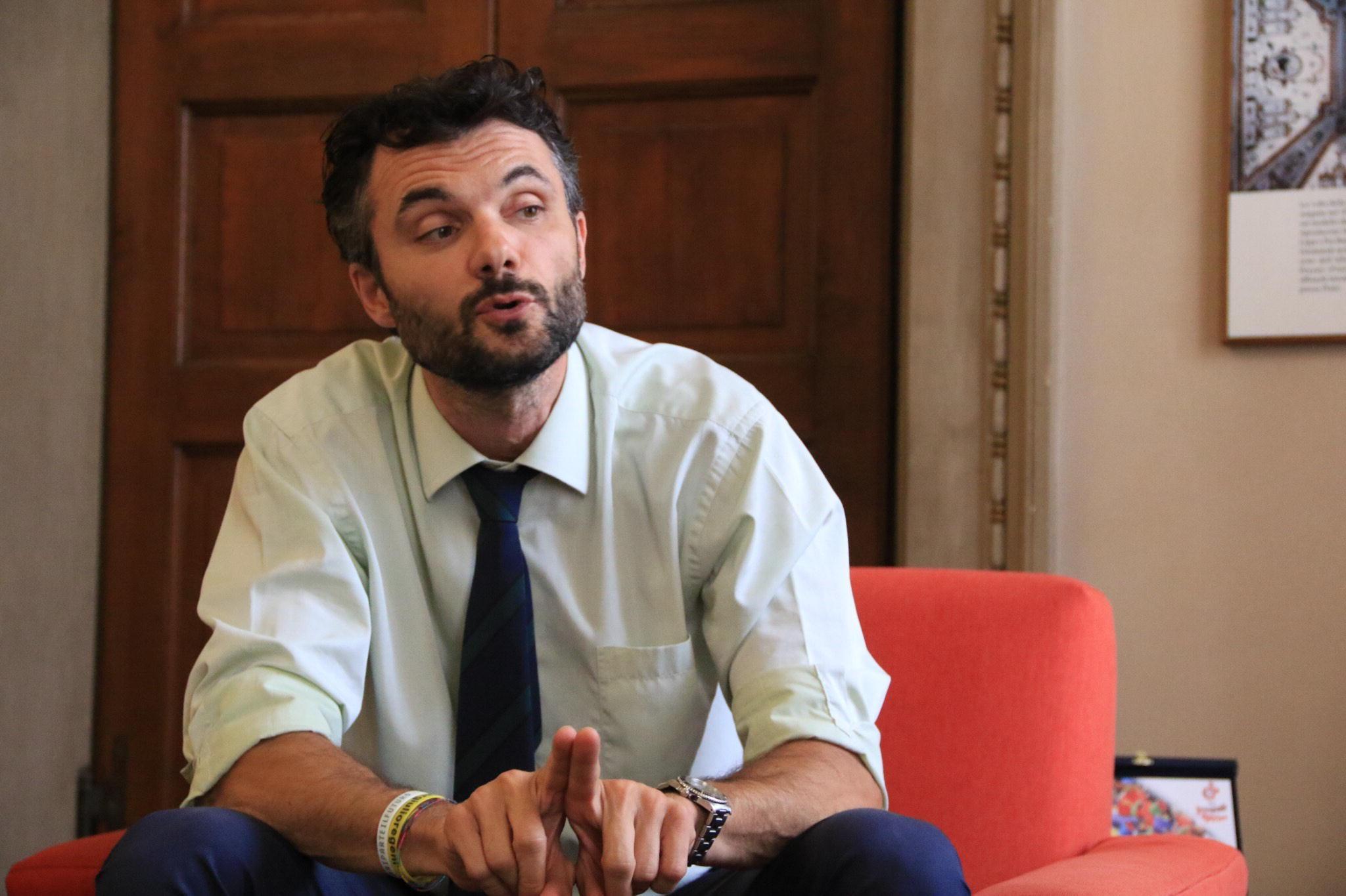 Il sindaco di Prato Matteo Biffoni
