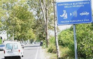 Un tratto di viale D’Annunzio