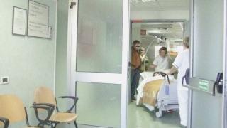 L’ingresso della corsia di un ospedale