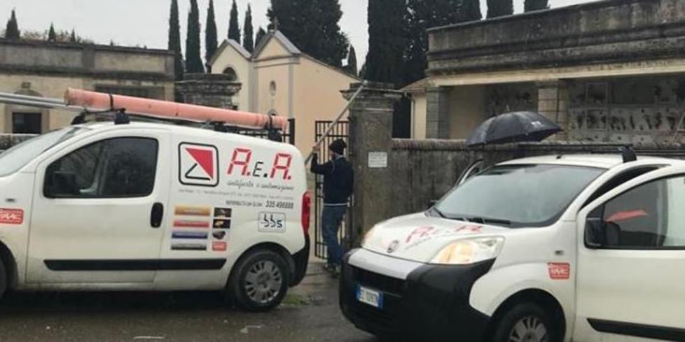 Ecco le telecamere anti ladri e vandali in tutti i cimiteri 