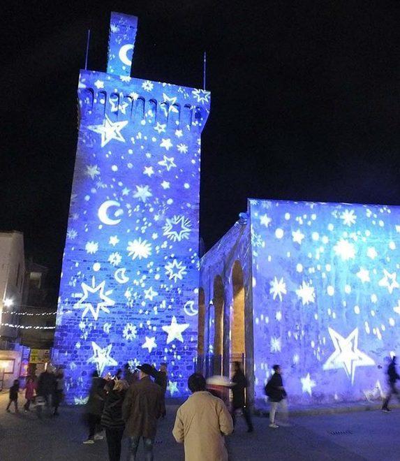 Che belle le luci sul Rivellino