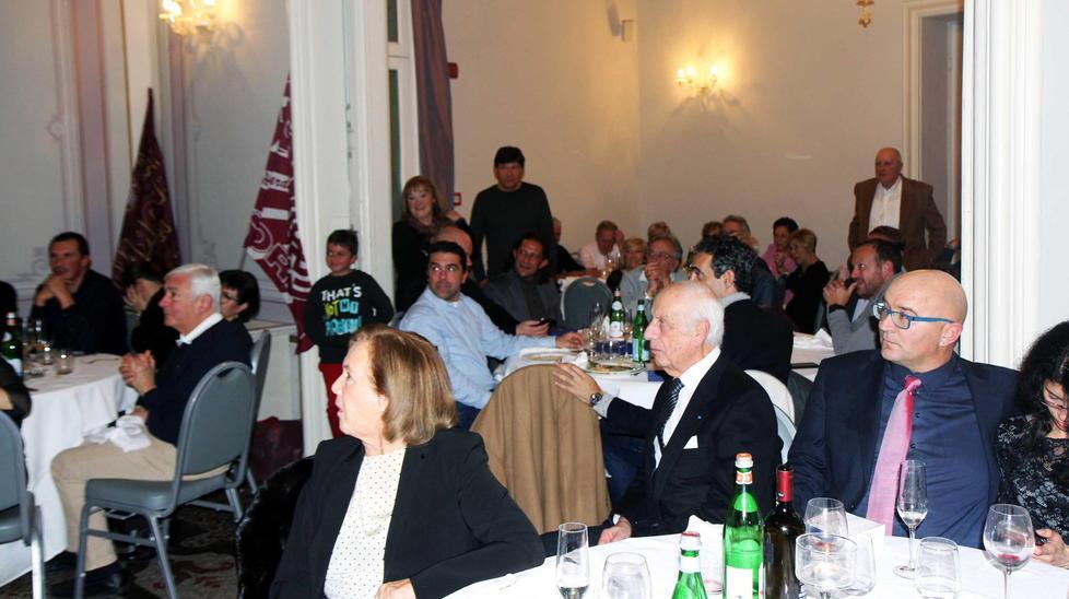 L’abbraccio del club Magnozzi «Forza ragazzi, ce la faremo» 