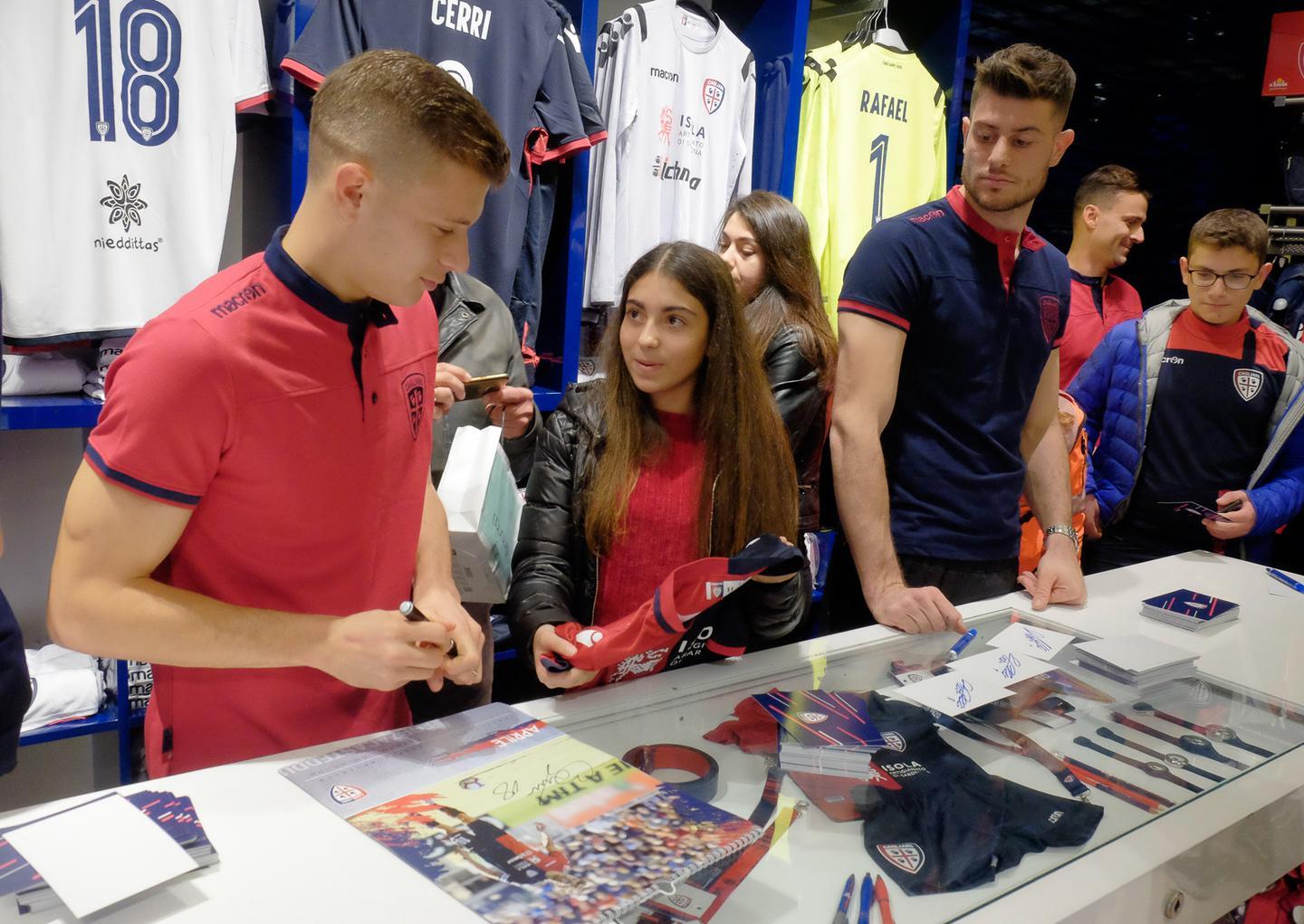 Presentato il nuovo calendario