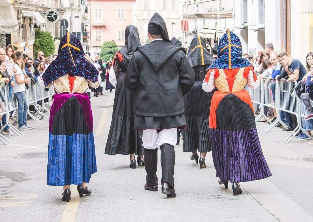 Il costume tradizionale in mostra 