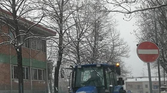 Spartineve e spargisale pronti per l’emergenza