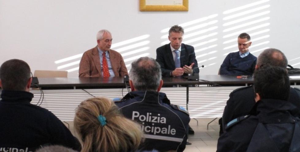 L’agenda del comandante Doni «Sicurezza, cantieri e rifiuti» 