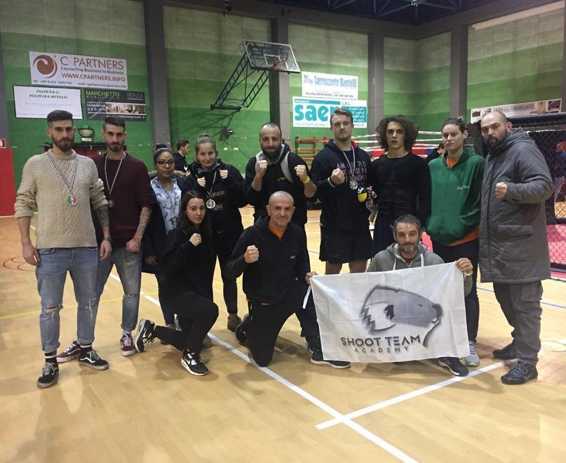 Pioggia di medaglie per lo Shoot Team 