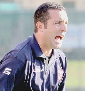 Il mister dello Sporting Plicanti