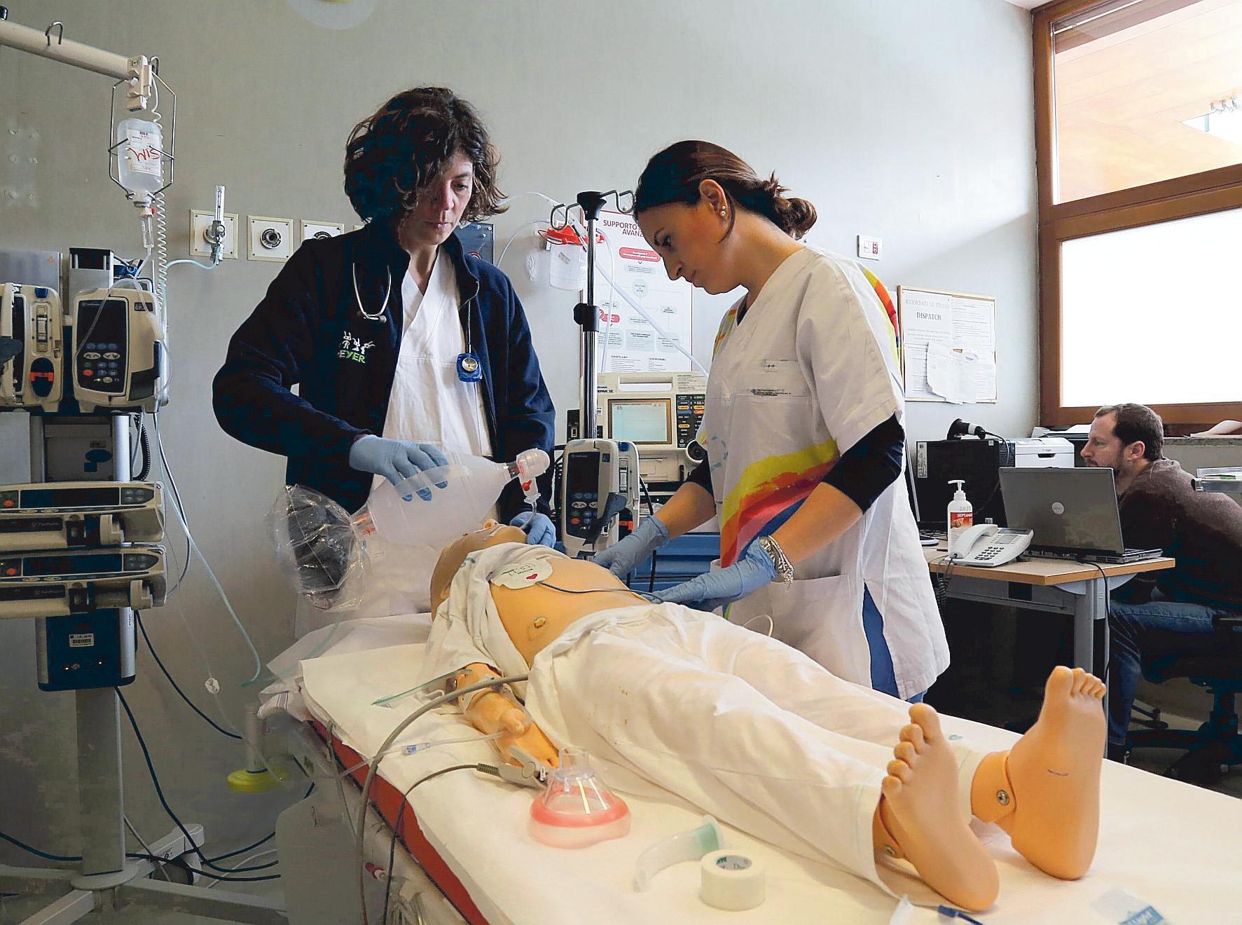 Al Meyer la scuola-laboratorio per imparare a salvare i bambini nelle emergenze 