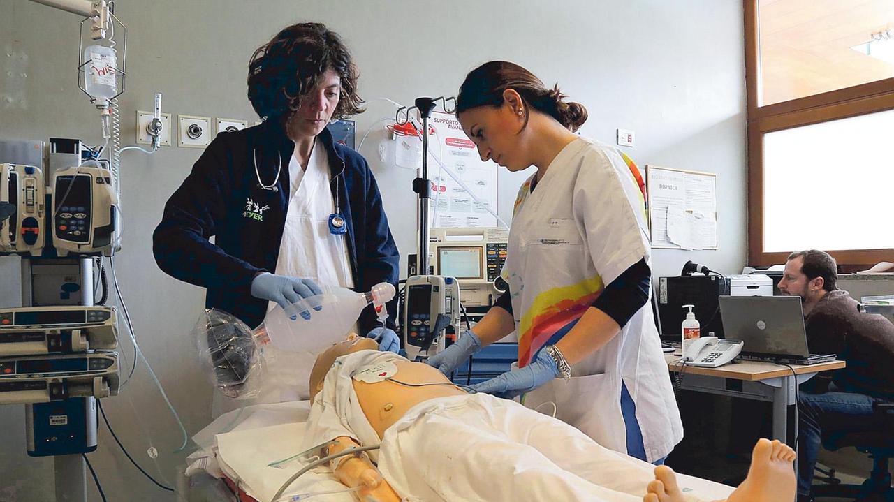 Al Meyer la scuola-laboratorio per imparare a salvare i bambini nelle emergenze