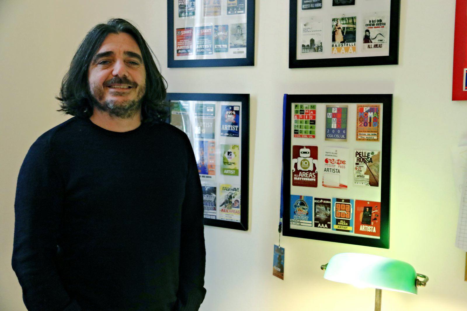 Toto Barbato direttore artistico del The Cage 
