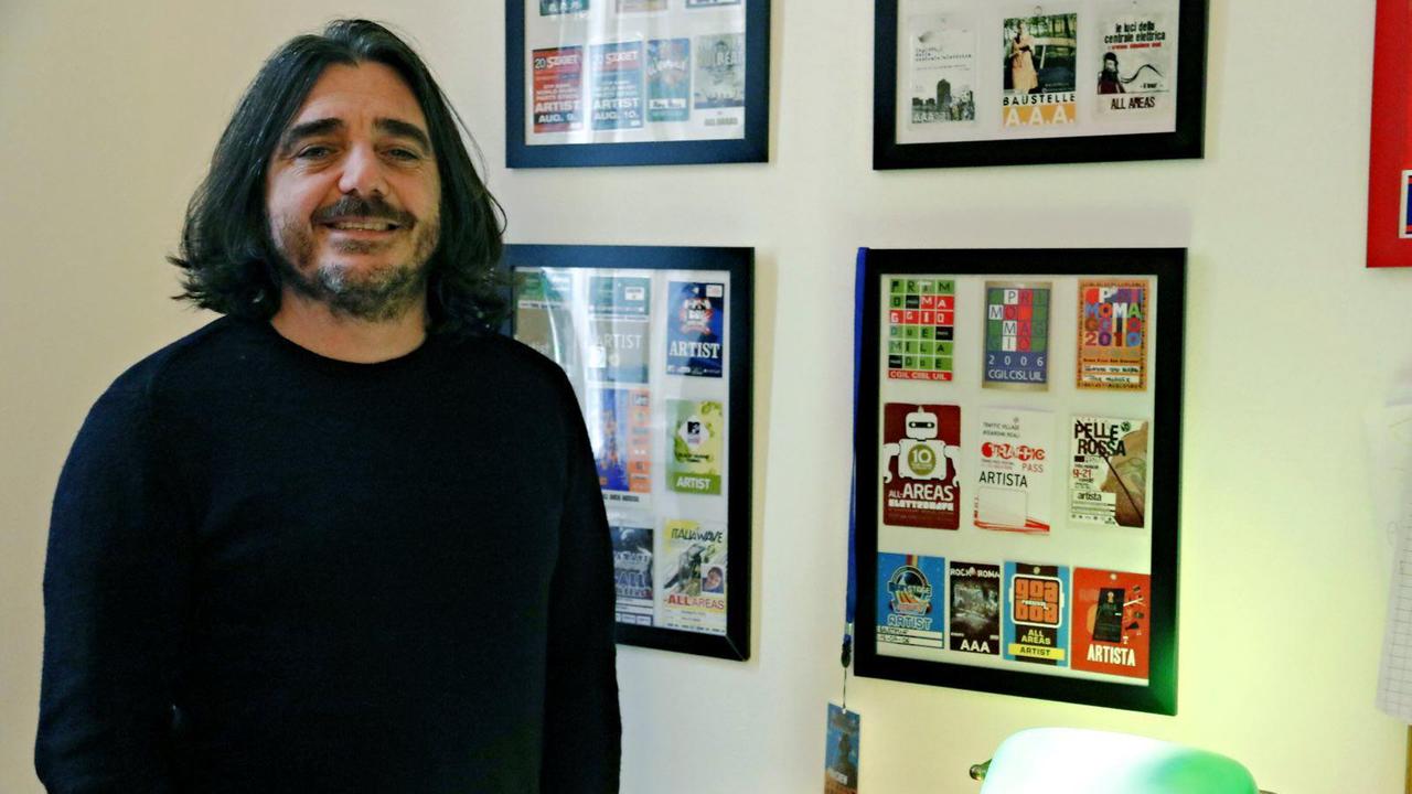 Toto Barbato direttore artistico del The Cage