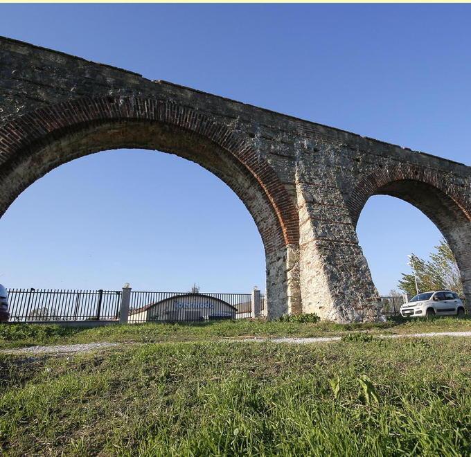 Archi e tangenziale nord est: la Soprintendenza “blinda” l’acquedotto 