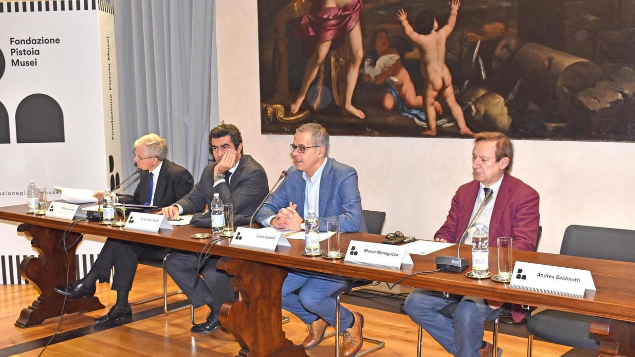 Aria nuova a Pistoia: gestione unitaria per quattro musei