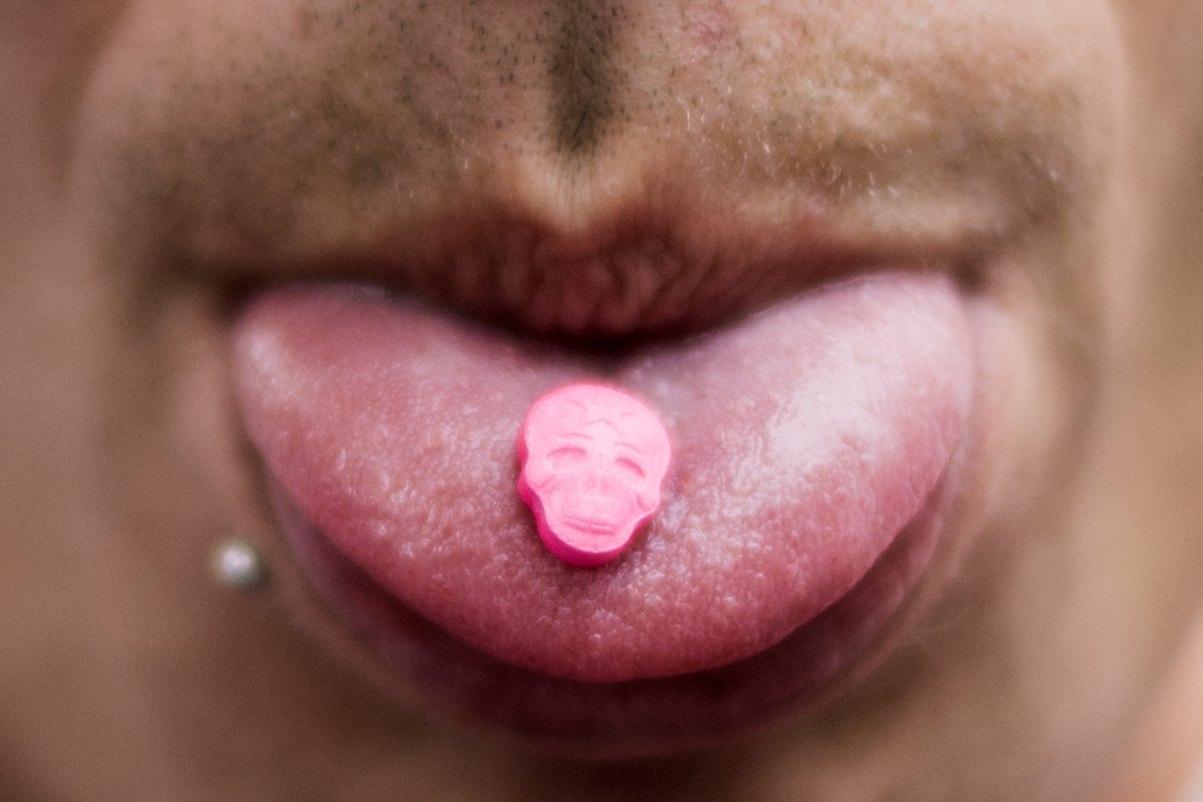 Pastiglia di ecstasy