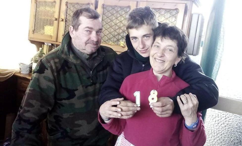 La famiglia Pellegrini