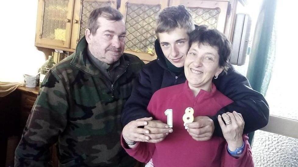 La famiglia Pellegrini