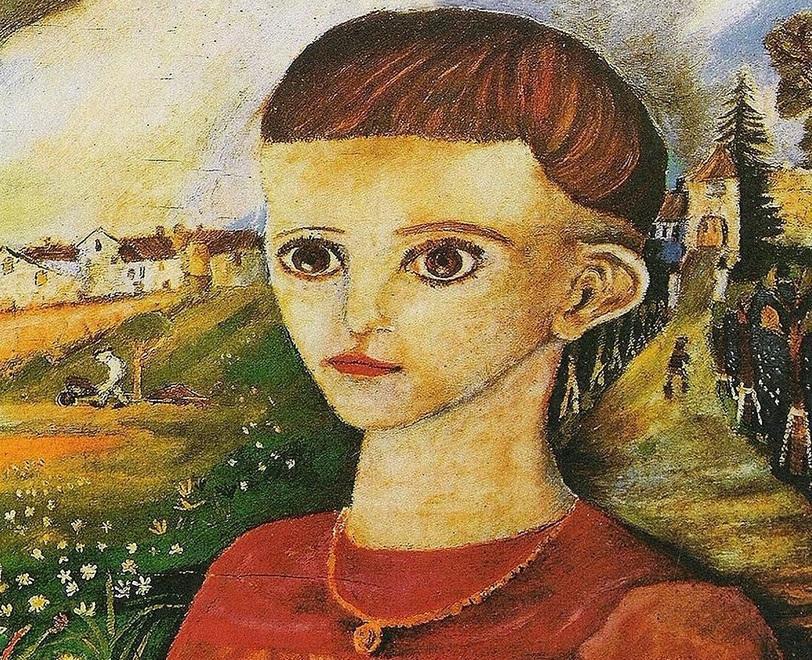 “Ritratto di Elba”, il quadro leopardiano di Antonio Ligabue alla Casa-Museo 