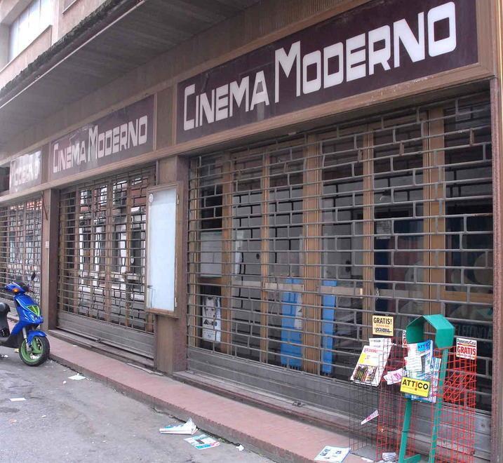 Il progetto del Comune per il cinema Moderno: lavori per 255.000 euro 