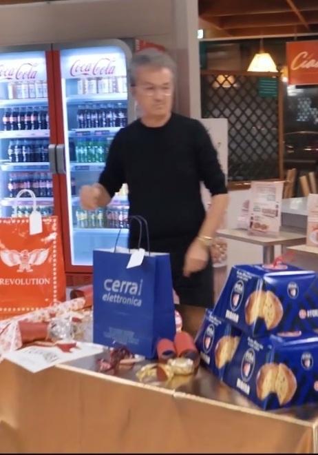 Video natalizio a Pisanova