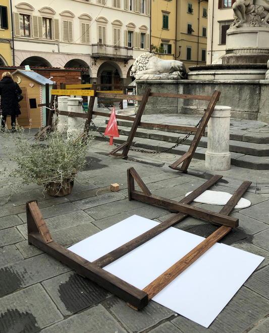 Terzo raid di vandali alla fabbrica dei giochi 
