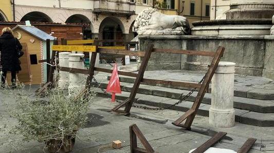 Terzo raid di vandali alla fabbrica dei giochi