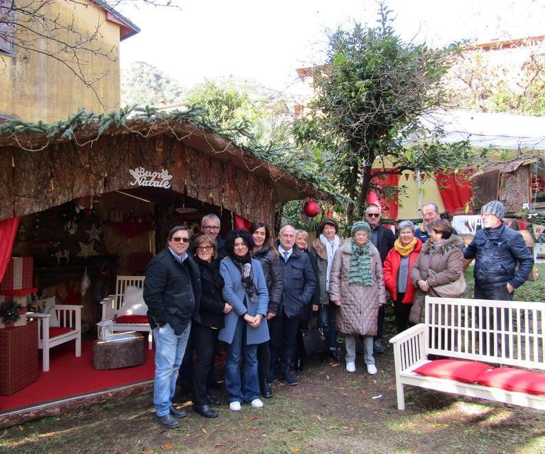 Il Borgo Incantato di Piazza per due giorni la casa di Babbo Natale 