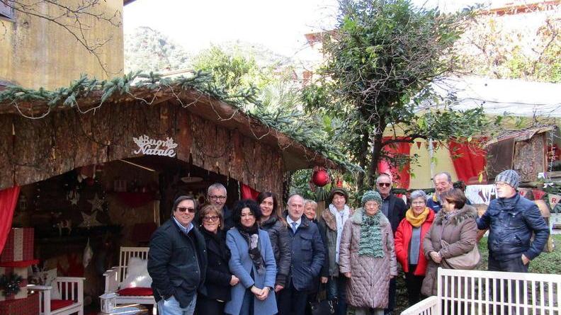 Il Borgo Incantato di Piazza per due giorni la casa di Babbo Natale