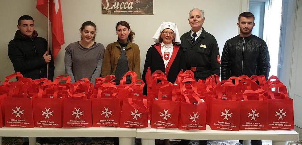Nell’atelier Ricci vendita benefica per l’Ordine di Malta 